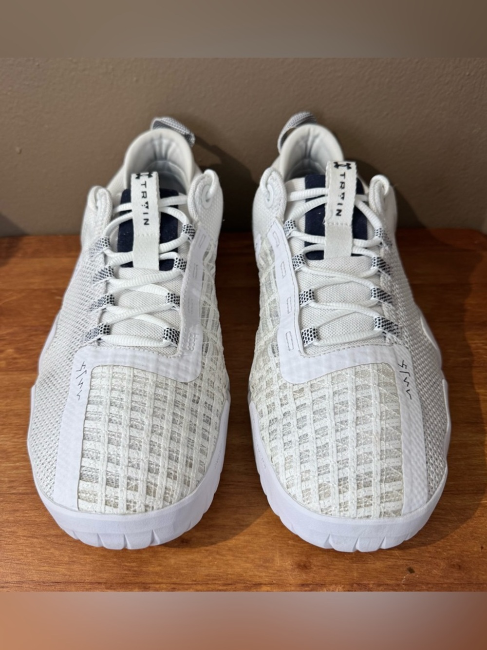 Under Armour TriBase Reign 6 Training Shoes Men's 12.5 White